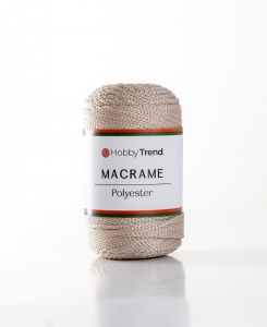Купить пряжу Hobbytrend PP. Macrame NO:3 цвет 030 - интернет магазин МелОптЯрн