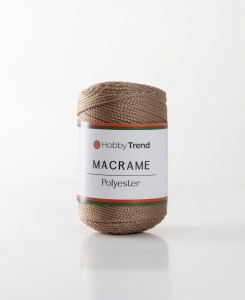 Купить пряжу Hobbytrend PP. Macrame NO:3 цвет 038 - интернет магазин МелОптЯрн