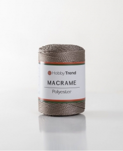 Купить пряжу Hobbytrend PP. Macrame NO:3 цвет 040 - интернет магазин МелОптЯрн