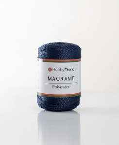 Купить пряжу Hobbytrend PP. Macrame NO:3 цвет 260 - интернет магазин МелОптЯрн