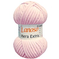 Купить пряжу Lanoso Hera Extra (велюр)  цвет 1947 - интернет магазин МелОптЯрн