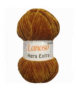 Купить пряжу Lanoso Hera Extra (велюр)  цвет 906 - интернет магазин МелОптЯрн