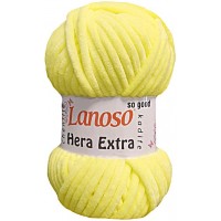 Купить пряжу Lanoso Hera Extra (велюр)  цвет 914 - интернет магазин МелОптЯрн