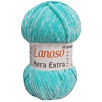 Купить пряжу Lanoso Hera Extra (велюр)  цвет 916 - интернет магазин МелОптЯрн