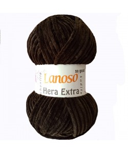 Купить пряжу Lanoso Hera Extra (велюр)  цвет 926 - интернет магазин МелОптЯрн