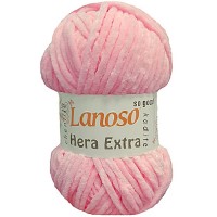 Купить пряжу Lanoso Hera Extra (велюр)  цвет 932 - интернет магазин МелОптЯрн