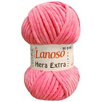 Купить пряжу Lanoso Hera Extra (велюр)  цвет 933 - интернет магазин МелОптЯрн