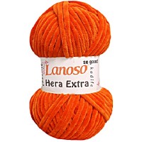 Купить пряжу Lanoso Hera Extra (велюр)  цвет 936 - интернет магазин МелОптЯрн