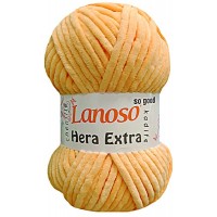 Купить пряжу Lanoso Hera Extra (велюр)  цвет 937 - интернет магазин МелОптЯрн