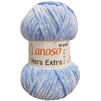 Купить пряжу Lanoso Hera Extra (велюр)  цвет 940 - интернет магазин МелОптЯрн