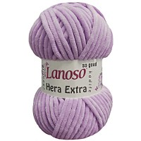 Купить пряжу Lanoso Hera Extra (велюр)  цвет 947 - интернет магазин МелОптЯрн