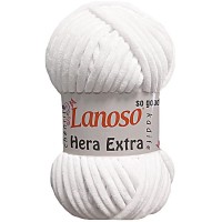 Купить пряжу Lanoso Hera Extra (велюр)  цвет 955 - интернет магазин МелОптЯрн