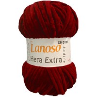 Купить пряжу Lanoso Hera Extra (велюр)  цвет 957 - интернет магазин МелОптЯрн
