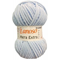 Купить пряжу Lanoso Hera Extra (велюр)  цвет 961 - интернет магазин МелОптЯрн