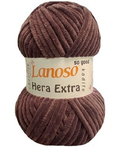 Купить пряжу Lanoso Hera Extra (велюр)  цвет 986 - интернет магазин МелОптЯрн