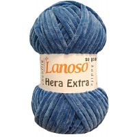 Купить пряжу Lanoso Hera Extra (велюр)  цвет 993 - интернет магазин МелОптЯрн