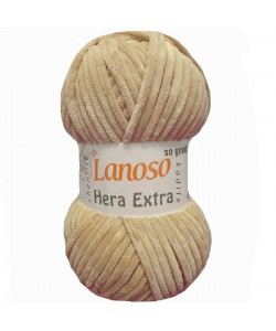 Купить пряжу Lanoso Hera Extra (велюр)  цвет 999 - интернет магазин МелОптЯрн