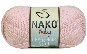 Купить пряжу Nako Hosgeldin Soft цвет 10838 - интернет магазин МелОптЯрн