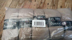 Купить пряжу Ikasyarn Bunny  цвет 12 - интернет магазин МелОптЯрн
