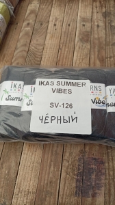 Купить пряжу Oxford  Summer Vibes (стрейч) цвет Чорний  - интернет магазин МелОптЯрн