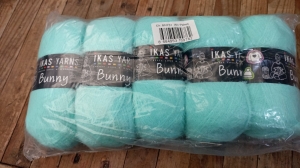 Купить пряжу Ikasyarn Bunny  цвет 31 - интернет магазин МелОптЯрн