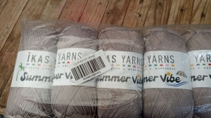 Купить пряжу Ikasyarn Summer Vibes (стрейч) цвет SV121норка - интернет магазин МелОптЯрн