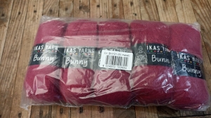 Купить пряжу Ikasyarn Bunny  цвет 21 - интернет магазин МелОптЯрн