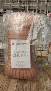 Купить пряжу Hobbytrend Chanky Leather  цвет 2 беж - интернет магазин МелОптЯрн