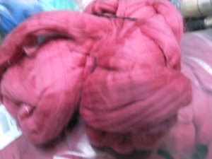 Купить пряжу Пряжа для валянія та інші види пряжі для вязания руками  цвет сухая роза  - интернет магазин МелОптЯрн