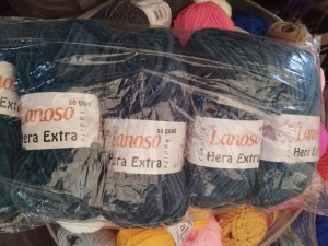 Купить пряжу Lanoso Hera Extra (велюр)  цвет 918 - интернет магазин МелОптЯрн