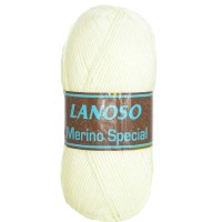 Купить пряжу Lanoso Merino Special  цвет 901 - интернет магазин МелОптЯрн