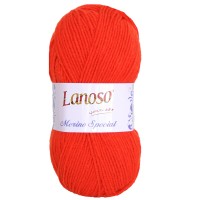 Купить пряжу Lanoso Merino Special  цвет 906 - интернет магазин МелОптЯрн
