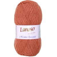 Купить пряжу Lanoso Merino Special  цвет 988 - интернет магазин МелОптЯрн