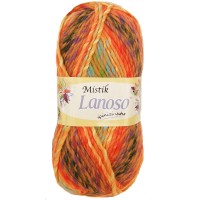 Купить пряжу Lanoso Mistik  цвет 706 - интернет магазин МелОптЯрн