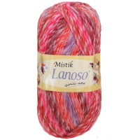 Купить пряжу Lanoso Mistik  цвет 749 - интернет магазин МелОптЯрн