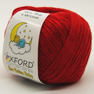 Купить пряжу Oxford  Eco cotton baby  цвет 20002 - интернет магазин МелОптЯрн