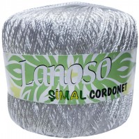 Купить пряжу Lanoso Simal Cordonet  цвет 901 - интернет магазин МелОптЯрн