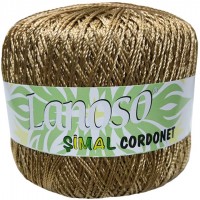 Купить пряжу Lanoso Simal Cordonet  цвет 907 - интернет магазин МелОптЯрн
