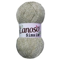 Купить пряжу Lanoso Simsim цвет 901 - интернет магазин МелОптЯрн