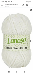 Купить пряжу Lanoso Hera Chenille Eco  цвет 955 - интернет магазин МелОптЯрн