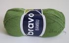 Купить пряжу Пряжа для валянія та інші види пряжі Bravo bambu цвет 098аспаргус - интернет магазин МелОптЯрн