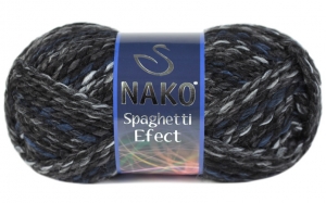 Купить пряжу Nako Spaghetti Effect цвет 7600 - интернет магазин МелОптЯрн