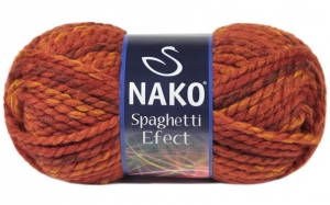 Купить пряжу Nako Spaghetti Effect цвет 7793 - интернет магазин МелОптЯрн