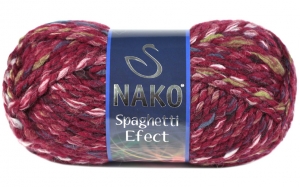 Купить пряжу Nako Spaghetti Effect цвет 7794 - интернет магазин МелОптЯрн