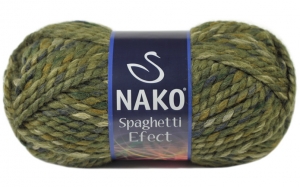 Купить пряжу Nako Spaghetti Effect цвет 7796 - интернет магазин МелОптЯрн