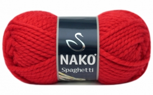 Купить пряжу Nako Spaghetti цвет 1668 - интернет магазин МелОптЯрн