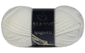 Купить пряжу Nako Spaghetti цвет 208 - интернет магазин МелОптЯрн