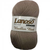 Купить пряжу Lanoso Woollen Best цвет 909 - интернет магазин МелОптЯрн