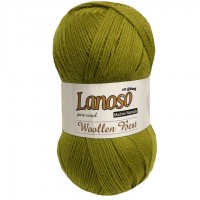 Купить пряжу Lanoso Woollen Best цвет 912 - интернет магазин МелОптЯрн