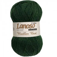 Купить пряжу Lanoso Woollen Best цвет 930 - интернет магазин МелОптЯрн
